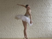 Flexible Beauty And Naked Dance
