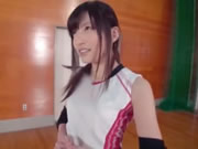 Sports Girl Nozomi Kitano Volleyball