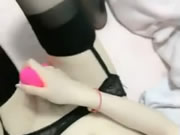 Asian Beauty Enjoys Masturbating on Webcam