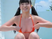 Shows Off Her Gravure Looks - Juna Oshima 3