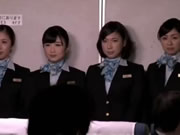 Japanese Uniform Flight Attendant