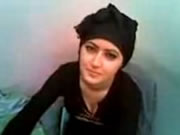 Arab Hijab Girl Flashing