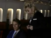 Stewardess Sex on Airplane