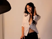 Asian Model Photoshoot