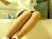 Taiwan Girl Masturbation In Bathroom