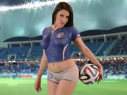 Fifa 2018 Football Soccer Girls Italy Valentina Nappi