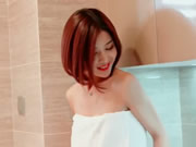 China Body Perfect Model in Shower Room