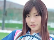 Sports Girl Nozomi Kitano Tennis