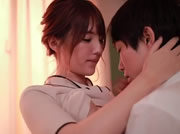 Female Teacher And Her Man Student Kissing - Tsubasa Amami
