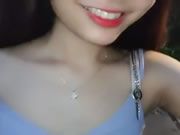 Sexy Asian Girl Exposed Late at Night