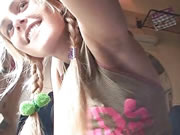 Sexy Ukrainian Nymphet Teen On Train