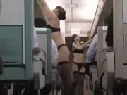 Japan Flight Attendant in Airplane Sex Service