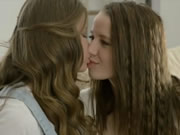 Young Lesbians Enjoying Girl To Girl Action
